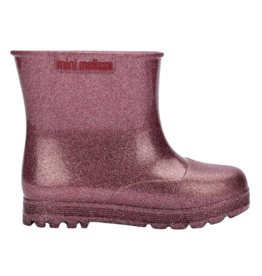 MINI MELISSA MINI MELISSA WELLY BABY GLITTER PINK