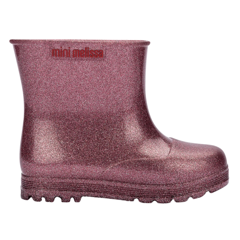 MINI MELISSA MINI MELISSA WELLY BABY GLITTER PINK