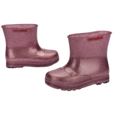 MINI MELISSA MINI MELISSA WELLY BABY GLITTER PINK