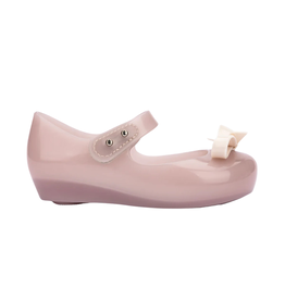 MINI MELISSA MINI MELISSA ULTRAGRL BOW BABY BEIGE