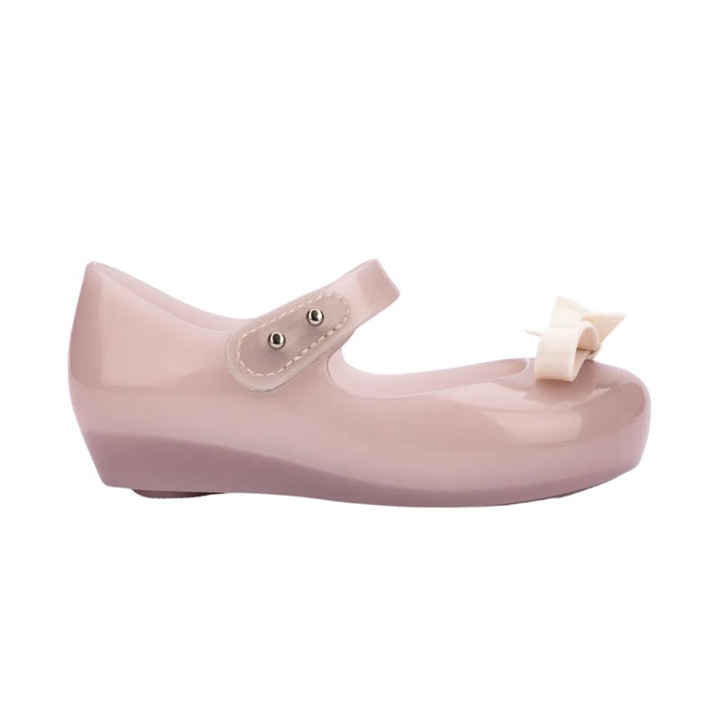 MINI MELISSA MINI MELISSA ULTRAGRL BOW BABY BEIGE