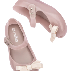 MINI MELISSA MINI MELISSA ULTRAGRL BOW BABY BEIGE