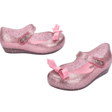 MINI MELISSA MINI MELISSA ULTRAGRL BOW BABY GLITTER PINK