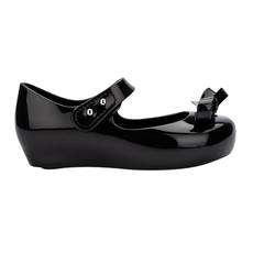 MINI MELISSA MINI MELISSA ULTRAGRL BOW BABY BLACK