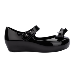 MINI MELISSA MINI MELISSA ULTRAGRL BOW BABY BLACK
