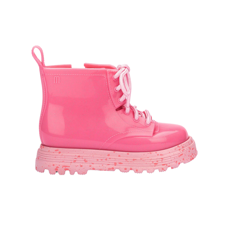 MINI MELISSA MINI MELISSA COTURNO BABY GLITTER PINK