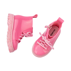 MINI MELISSA MINI MELISSA COTURNO BABY GLITTER PINK