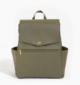 FRESHLY PICKED sage - classic diaper bag ii