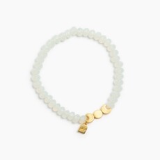 FRESHLY PICKED diamond birthstone bracelet - april