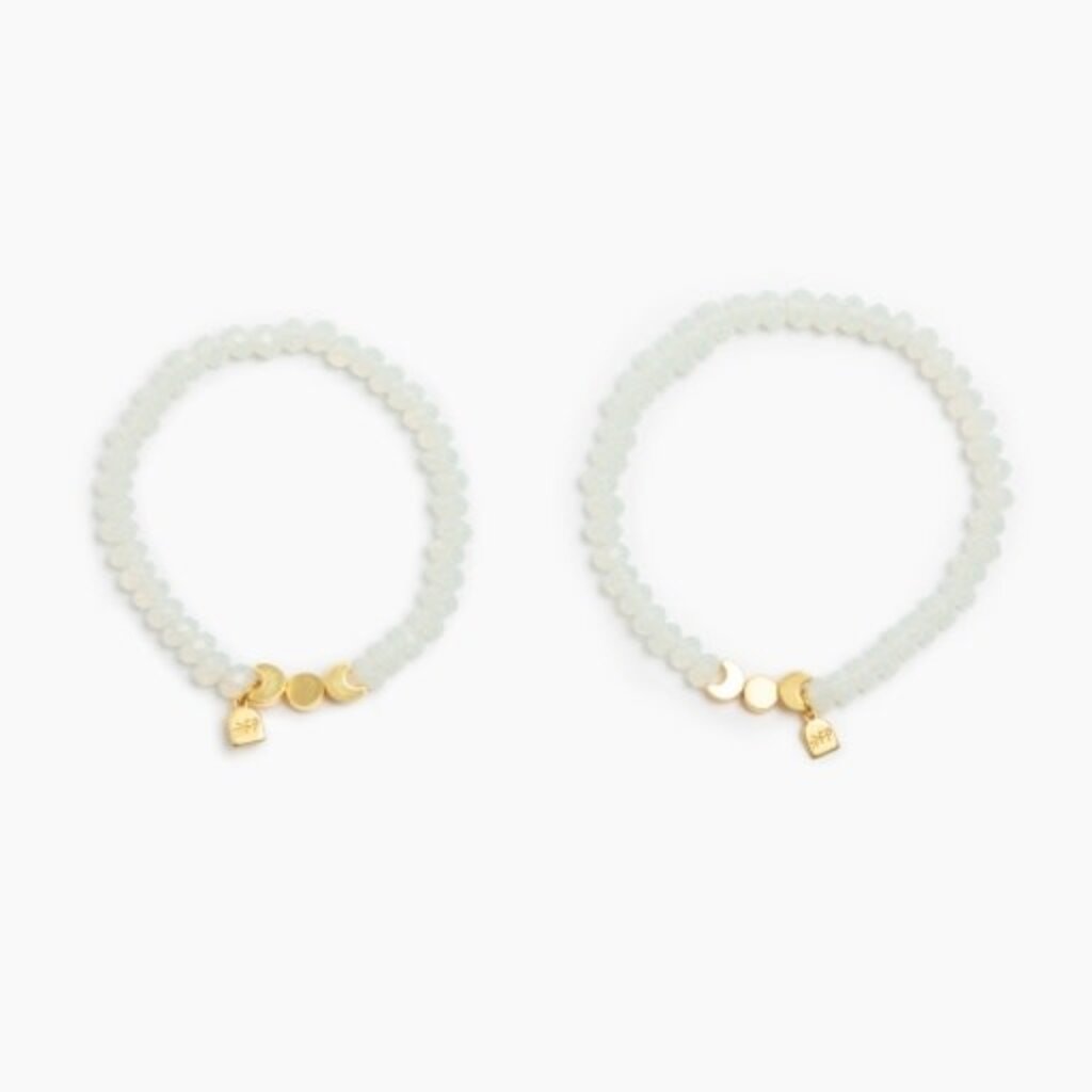 FRESHLY PICKED diamond birthstone bracelet - april