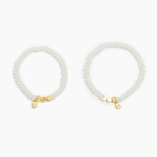 FRESHLY PICKED diamond birthstone bracelet - april