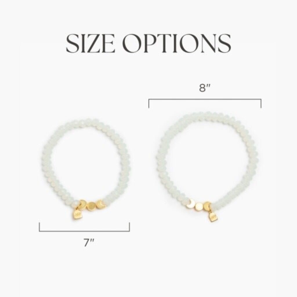 FRESHLY PICKED diamond birthstone bracelet - april