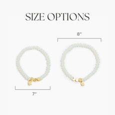 FRESHLY PICKED diamond birthstone bracelet - april