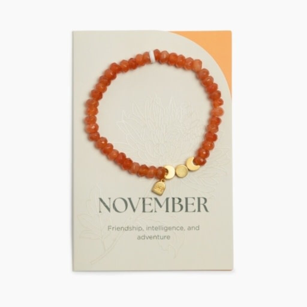 FRESHLY PICKED topaz birthstone bracelet-