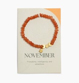 FRESHLY PICKED topaz birthstone bracelet-