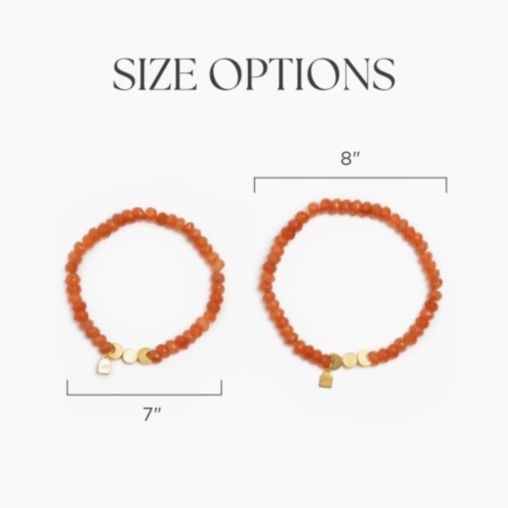 FRESHLY PICKED topaz birthstone bracelet-