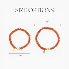 FRESHLY PICKED topaz birthstone bracelet-