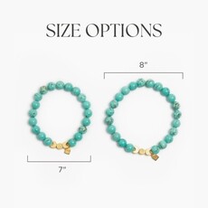FRESHLY PICKED turq. birthstone bracelet - december