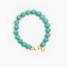 FRESHLY PICKED turq. birthstone bracelet - december