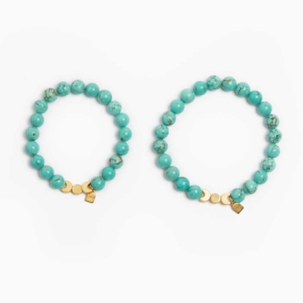 FRESHLY PICKED turq. birthstone bracelet - december