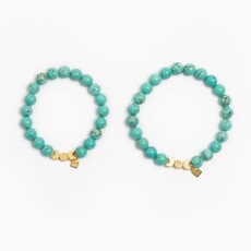 FRESHLY PICKED turq. birthstone bracelet - december