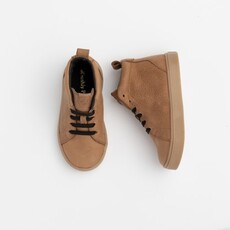 FRESHLY PICKED weathered brown leon sneaker