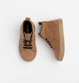 FRESHLY PICKED weathered brown leon sneaker