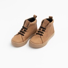 FRESHLY PICKED weathered brown leon sneaker