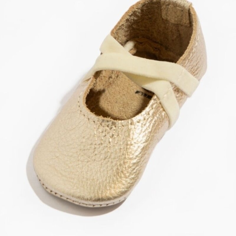 FRESHLY PICKED platinum ballet slipper mini sole