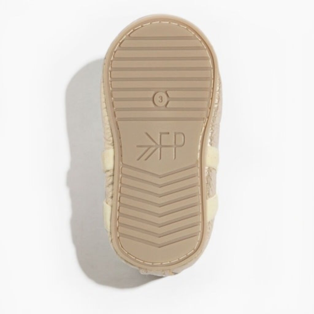 FRESHLY PICKED platinum ballet slipper mini sole