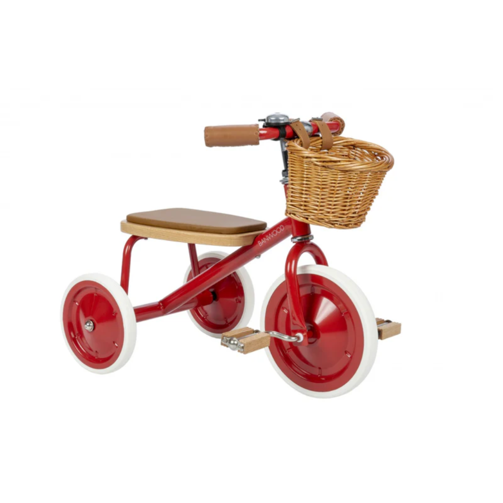 BANWOOD  TRIKE VINTAGE BANWOOD-RED