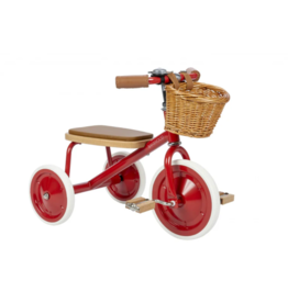 BANWOOD TRIKE VINTAGE BANWOOD-RED