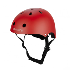 BANWOOD  CLASSIC HELMET BANWOOD-MATTE RED XS