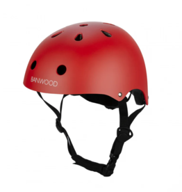 BANWOOD CLASSIC HELMET BANWOOD-MATTE RED XS
