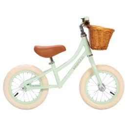 BANWOOD BANWOOD BALANCE BIKE FIRST GO - PALE MINT