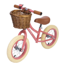 BANWOOD BANWOOD BALANCE BIKE FIRST GO - CORAL