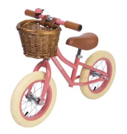 BANWOOD BANWOOD BALANCE BIKE FIRST GO - CORAL