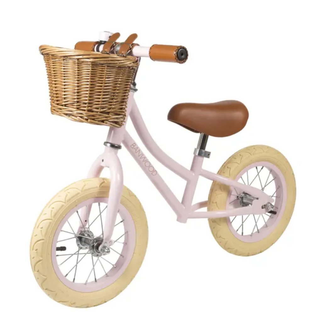 BANWOOD BANWOOD BALANCE BIKE FIRST GO - PINK
