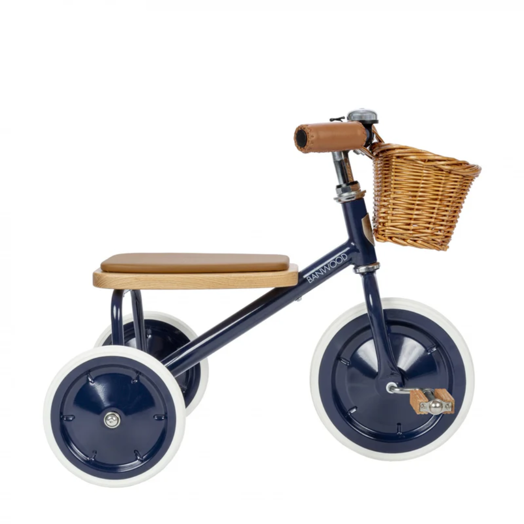 BANWOOD  TRIKE VINTAGE BANWOOD-NAVY