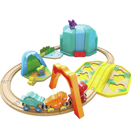 HAPE DINOSAUR TRAIN BUCKET SET
