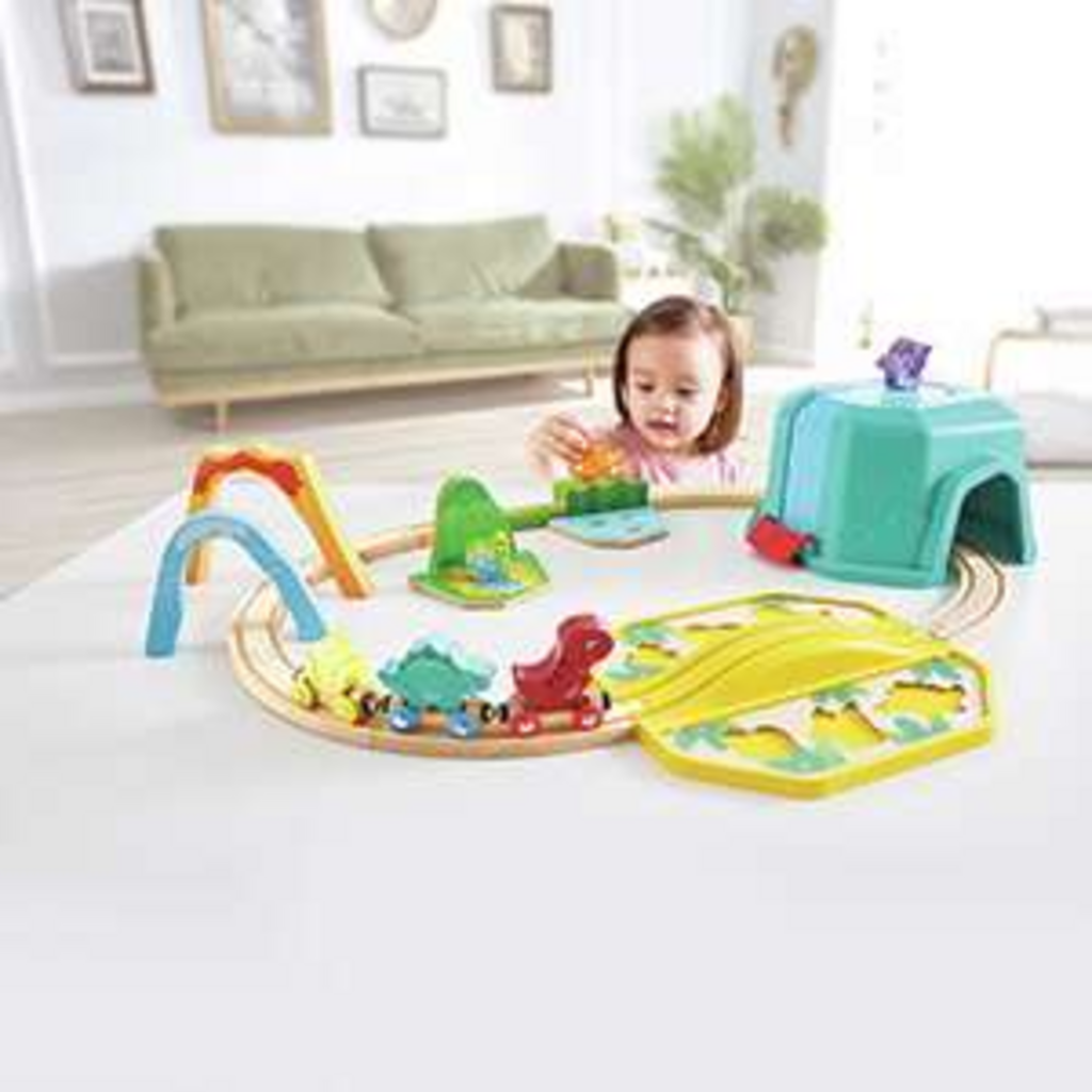 HAPE DINOSAUR TRAIN BUCKET SET