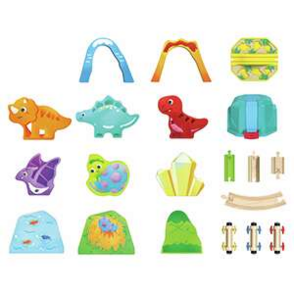 HAPE DINOSAUR TRAIN BUCKET SET