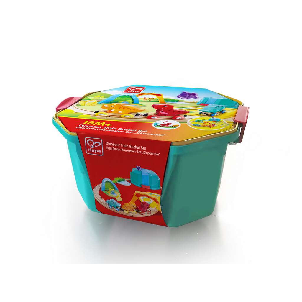 HAPE DINOSAUR TRAIN BUCKET SET