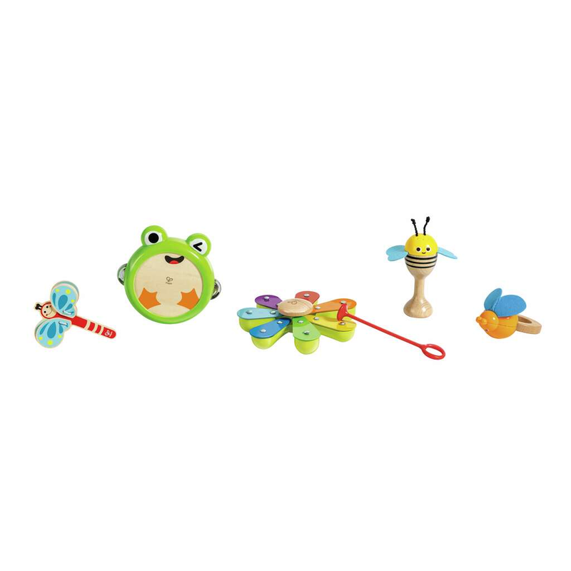 HAPE NATURE BAND RYTHM KIT