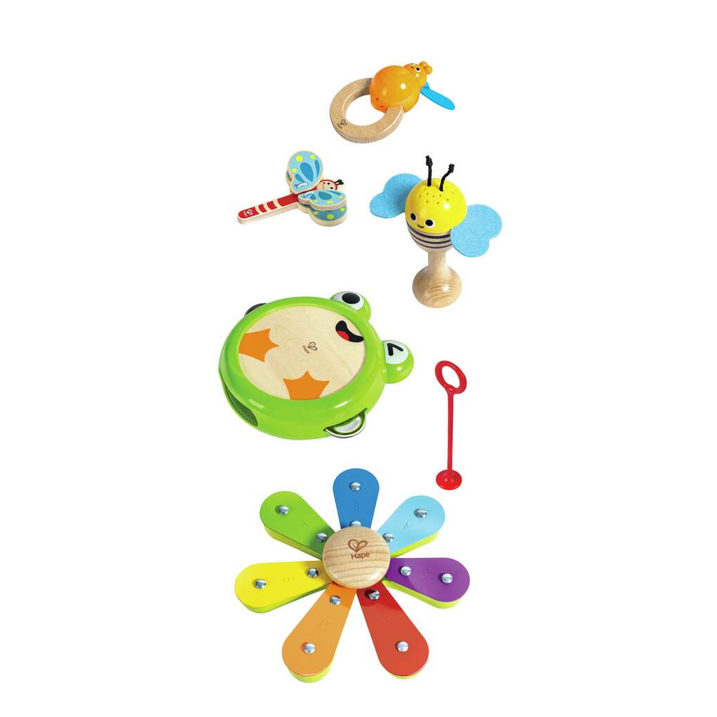 HAPE NATURE BAND RYTHM KIT