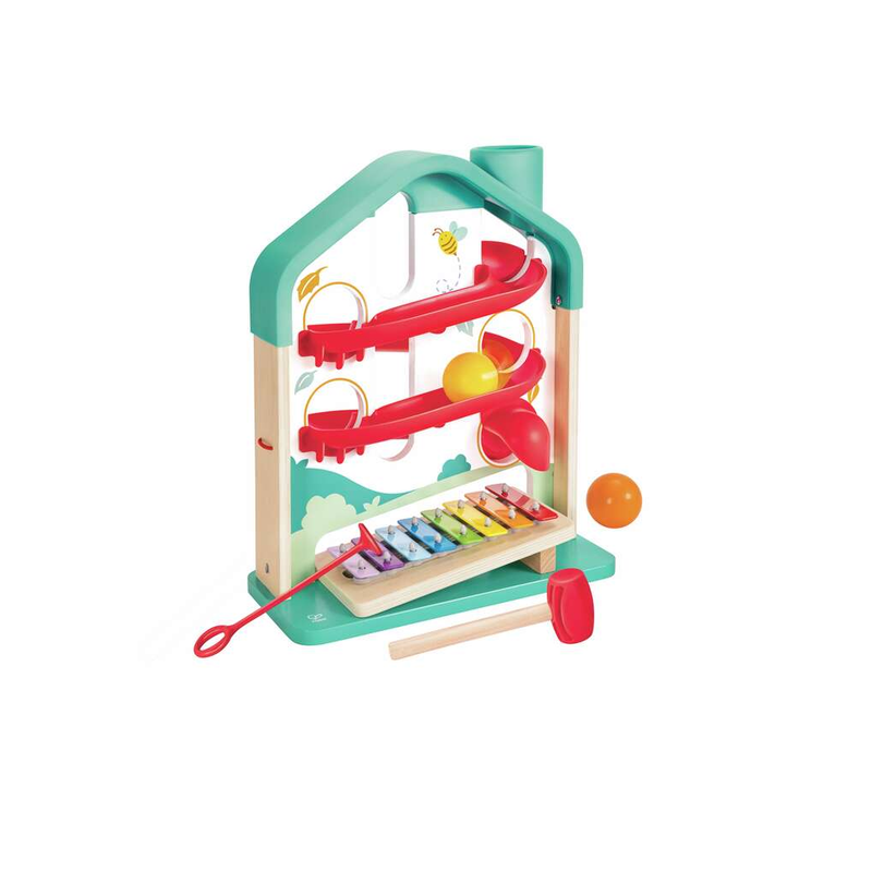 HAPE MELODY MANSION BALL RUN