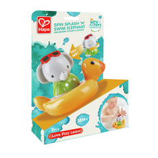 HAPE SPIN SPLASH N SWIM ELEPHANT