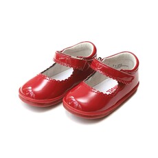 LAMOUR CARA SCALLOPED MJ - RED PAT