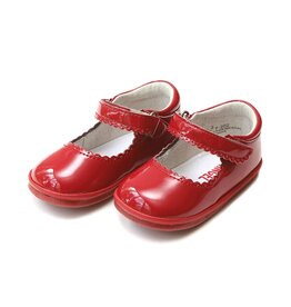 LAMOUR CARA SCALLOPED MJ - RED PAT