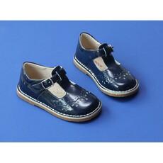 LAMOUR RUTHIE T-STRAP - PAT. NAVY